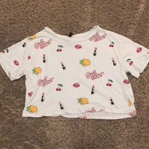 Forever 21 Girl Crew Tee